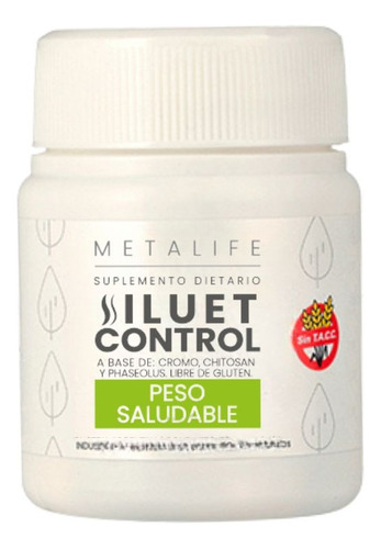 Suplemento Chitosan Control Apetito + Plan Nutricional