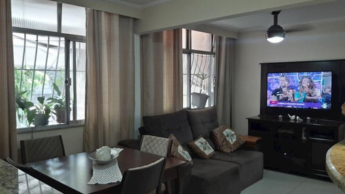 Apartamento Com 2 Dormitórios À Venda, 60 M² Por R$ 200.000,00 - Santa Rosa - Niterói/rj - Ap43966