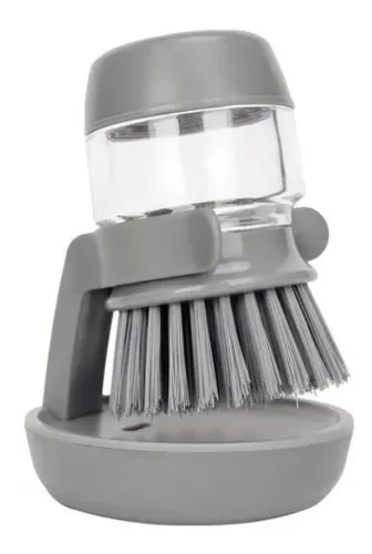 Cepillo Dispensador Jabon Liquido Lava Loza Lavaplatos