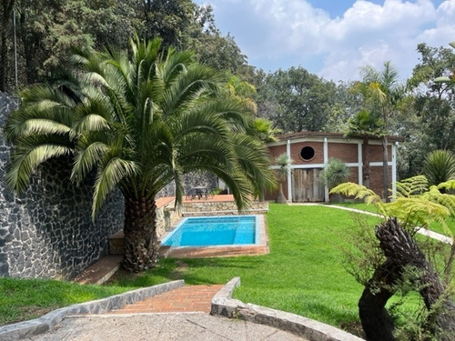 Imagen 26 de 30 de En Venta Espectacular Casa En Tlalpuente, Tlalpan