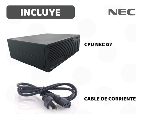 Oferta Cpu Para Escritorio Nec G7 Core I3 Con 8gb Ram (Reacondicionado)