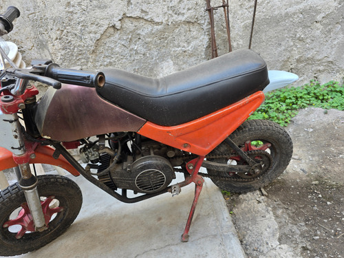Míni Moto Carabela Runner 60cc Vendo Puedo Tratar El Precio