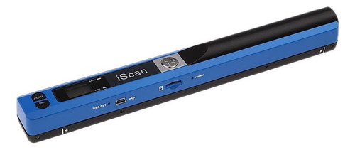 Escáner Inalámbrico 900dpi Portátil Jpg Pdf Documento