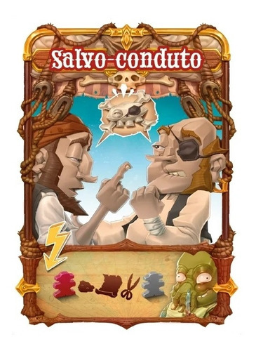 Walk The Plank: Piratas Ao Mar (expansão) - Papergames