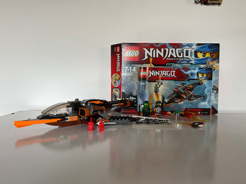 Lego Ninjago Sky Shark 70601 Nave 221pzs Master Of Spinjitzu