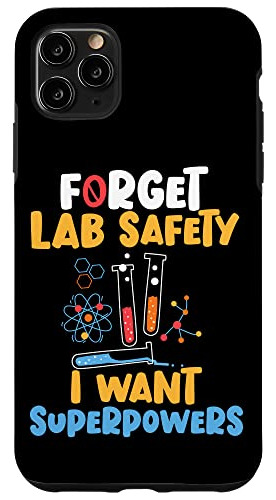 Funda Para iPhone 11 Pro Max Science Chemistry Plastico