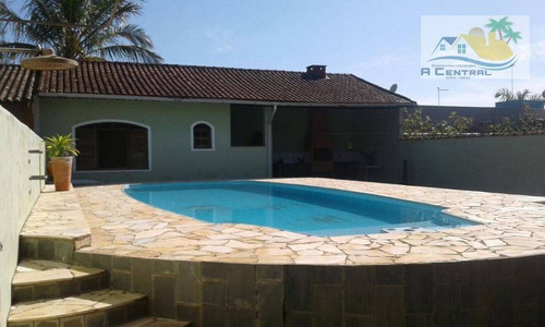 Imagem 24 de 29 de Casa Residencial À Venda, Cibratel Ii, Itanhaém. - Ca0432