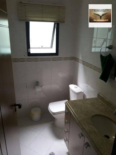 Imagem 11 de 30 de Sobrado De 344 M² Com 04 Dormitórios,( 01 Suíte )09 Vagas De Garagem,residencial À Venda, Vila Camilópolis, Santo André. - So0194
