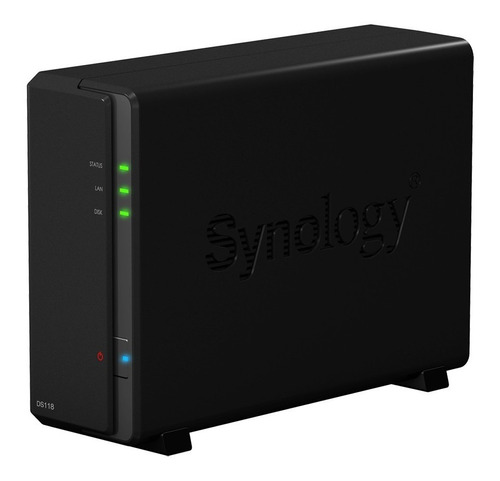 Servidor Storage Nas Synology Ds118 Realtek Quadcore 1gbddr4