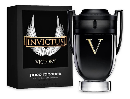 Invictus Victory Edp Extreme 100ml Silk Perfumes Original