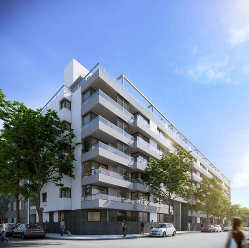 Apartamento En Venta De 2 Dormitorios En Cordon (ref: Ast-950)