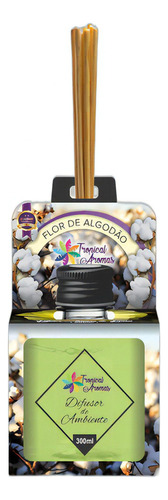 Difusor Aromas Do Brasil Flor De Algodão 300ml