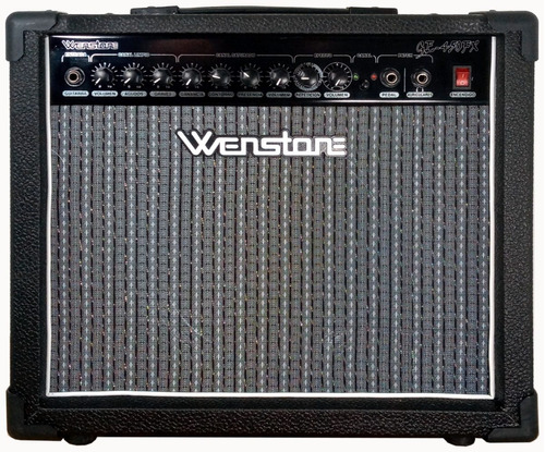 Amplific Guitarra Ge-450fx Wenstone 45w 1x10  Fx Doble Canal