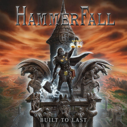 Hammerfall Built To Last Cd Nuevo Nacional D.i.