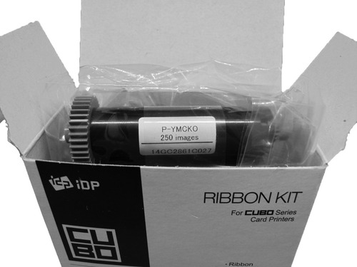 Ribbon Idp Color 653393 Ymcko P/ Cubo - 250 Impressões