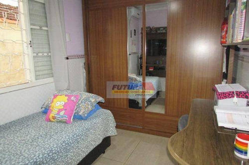 Imagem 20 de 30 de Casa À Venda, 163 M² Por R$ 375.000,00 - Planalto Bela Vista - São Vicente/sp - Ca0451