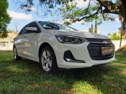 Onix 1.0 Turbo Flex Premier Automático