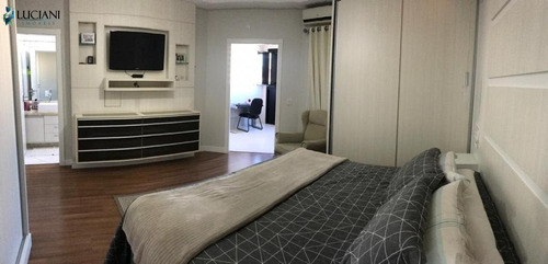 Imagem 18 de 30 de Ótima Casa Mobiliada E Equipada Com 03 Dormitórios Em Condomínio Em Itajaí! - Ca00458 - 69390413