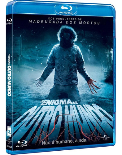 O Enigma De Outro Mundo - Blu-ray - Mary Elizabeth Winstead