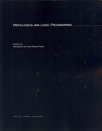 Libro Meta-logics And Logic Programming - Krzysztof R. Apt