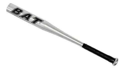 Imagen 2 de 3 de Bate Macizo Beisbol En Aluminio De 70 Cm + Envio