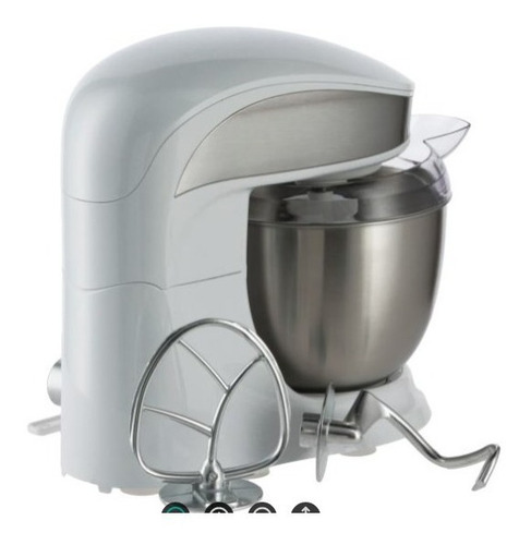 Imagen 11 de 12 de Batidora de pie Sindelen Proline BP-4500BL blanca 50 Hz 220 V - 240 V