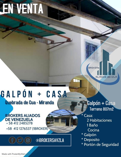 Imagen 1 de 13 de Excelente Casa Con Oficina Y Galpón Para Negocio
