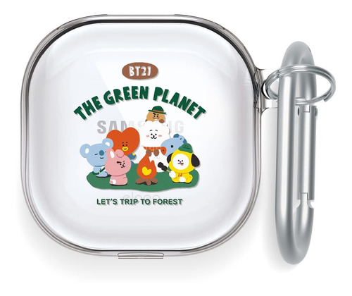 Elago Funda Bt21 Green Planet Para Samsung Galaxy Buds 2 Pro