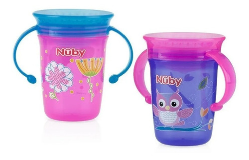 Vaso Entrenador Antiderrame 360 Bebe Nuby - Avent - Munchkin