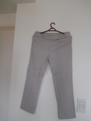 Pantalón Casual De Mujer - Color Gris Claro - T. 1