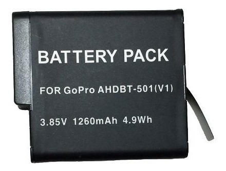 Bateria Para Go Pro Gopro Hd Hero 7 Com Nota Fiscal