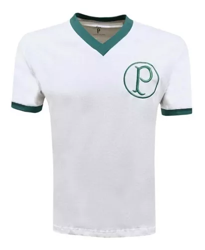 Camisa Palmeiras Retro 1951 Campeão Mundial - Masculino - Olden Sports