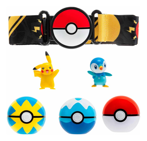 Set Pokémon Bandolera Set Clip And Go