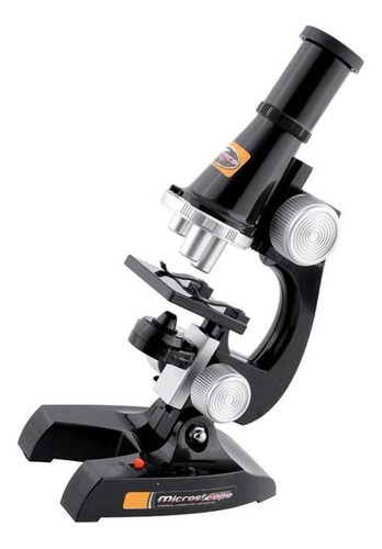Kit De Microscopio C2119 Science Club, 100 X 200 X 450