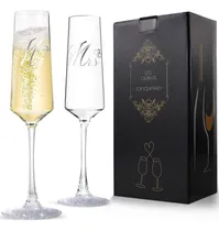 Comprar Varlka Juego De 2 Copas De Champán, Copas De Champán Para No