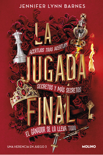 Libro La Jugada Final Una Herencia En Juego 3 - Jennifer ...