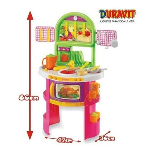 Imagen 2 de 3 de Cocina Duravit Grande 90 Cm 39 Accesorios Art.611