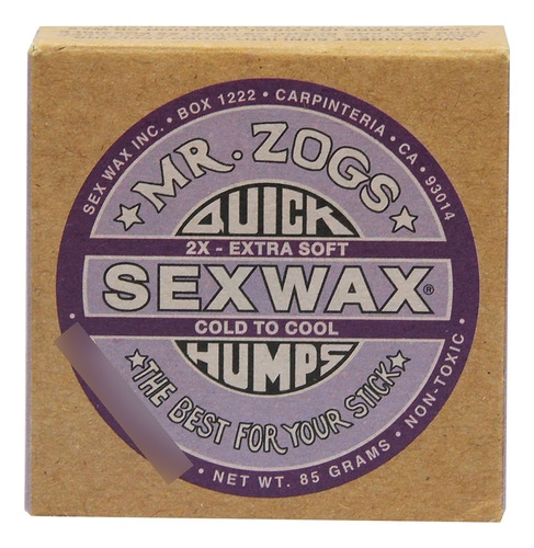 Parafina Sex Wax Importada Cool Roxa 