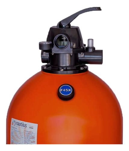 Filtro F450x Para Piscinas Nautilus Até 64.000 Litros