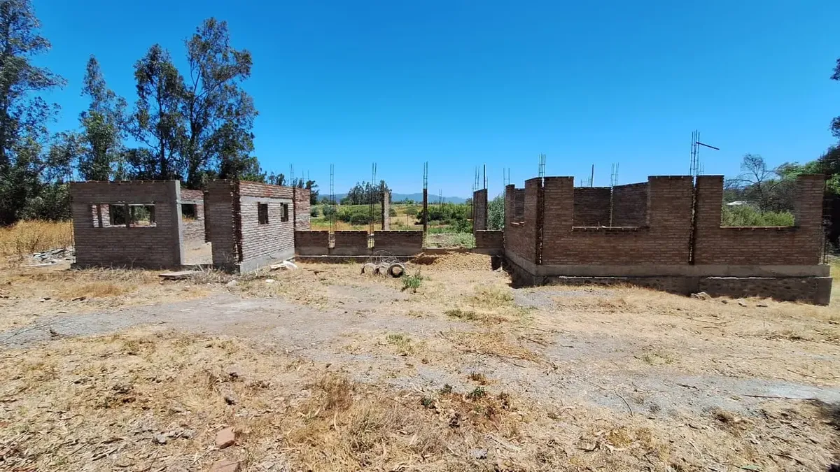 Imagen 2 de 22 de ¡oportunidad Increíble! Parcela Con Casa Por Terminar