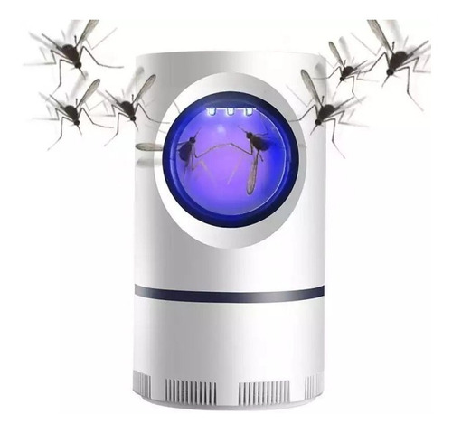 Lampara Uv Matamosquitos Insecto Repelente Usb/ Cantonexpres