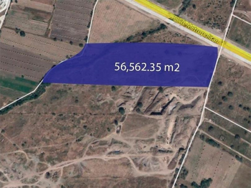 Terreno En Venta Eje Metropolitano 56,562 M2 León, Gto.