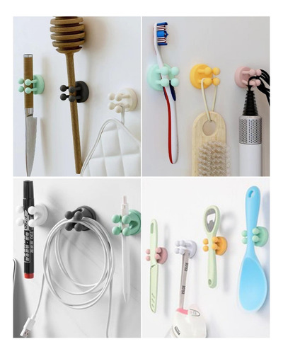 5 Porta Cepillo De Dientes Para Baño,porta Cepillo De Diente