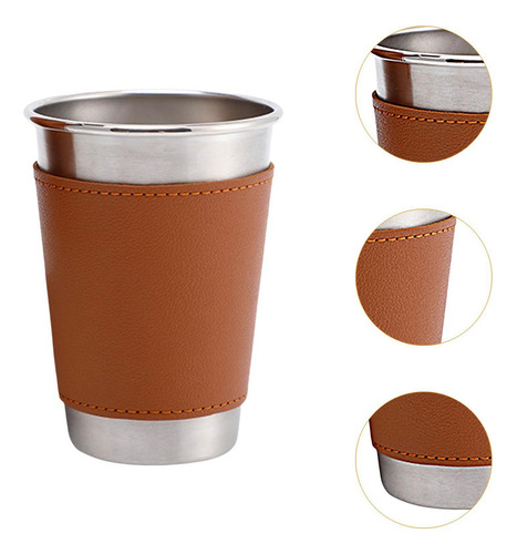 New,. Vaso De Café Resistente Para Excursiones Al Aire 300ml
