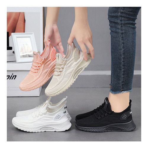 Zapatos Deportivos Mujer Zapatos Para Correr Moda Y Casual