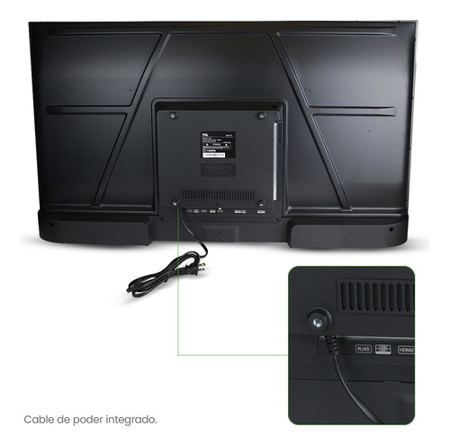 Fol Ft-43g2 Televisor 43 Fullhd Smarttv Googletv Bluetooth