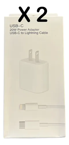 comprar Cargador 20w iPhone X 11, 12 13 ,14 Tipo C