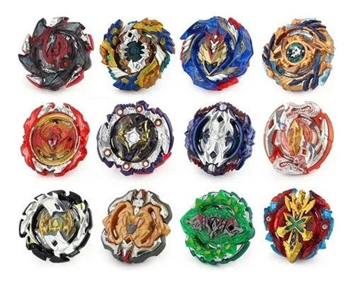 Juego De Metal Para Niños Beyblade Burst Bey Blade