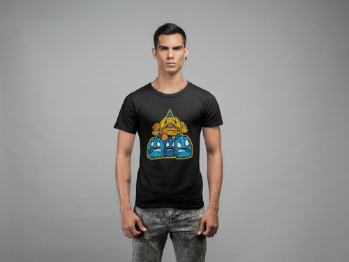 Camiseta Game Pac Man Humor N3