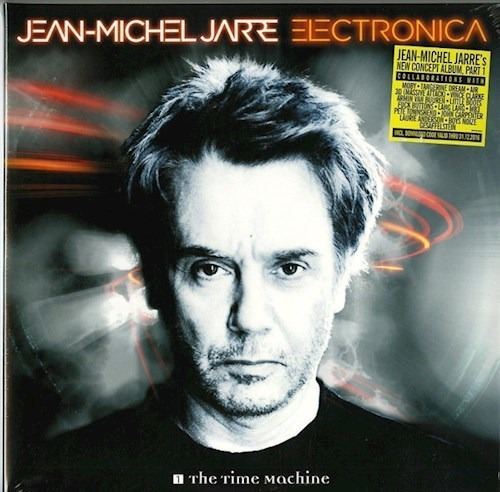 Electronica 1 The Time Machine - Jarre Jean Michel (vinilo)
